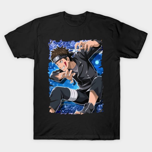 KIBAA INUZUKA KIBA ANIME MERCHANDISE T-Shirt by julii.draws